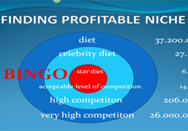 provide easiest to rank keyword research (com,net domains) in any niche in 24h, example avaliable