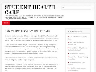 Student Health Care at aigues-vertes_net