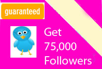 add 74,999+ twitter followers★★Only 5 slots available★★ 