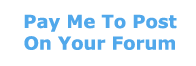 make 5 HIGH quality posts on your forum