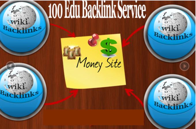 I will create Penguin Proof 100+ High Pagerank Authoritative Edu And Gov WikiContextual Backlinks 