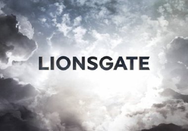 make the you a custom INTRO_VIDEO of Lions gate intro with your custom text instead