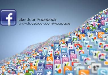 create this WONDERFUL intro video to promote your Facebook, Twitter, Youtube, Google+ social network profiles 
