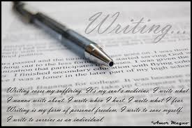 write all that you need