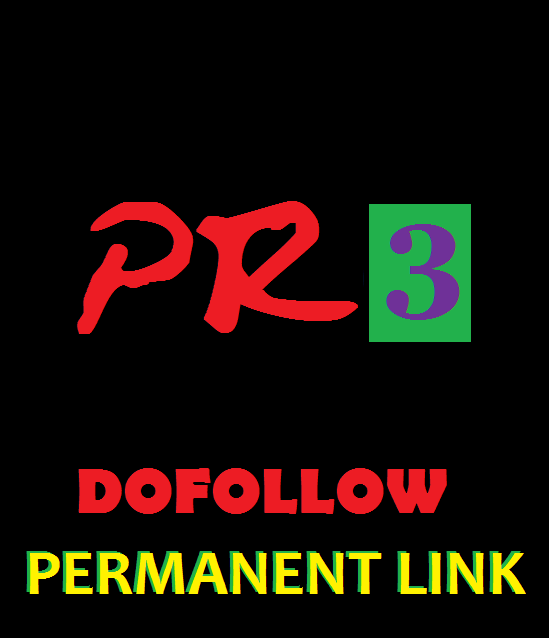 Put Your URL + Anchor Do Follow Permanents Link PR 3