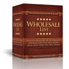send you a wholesale list of 3000 products