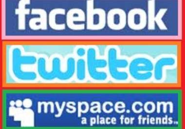 tweet your ad to over 200,000+ people on my Social Networks