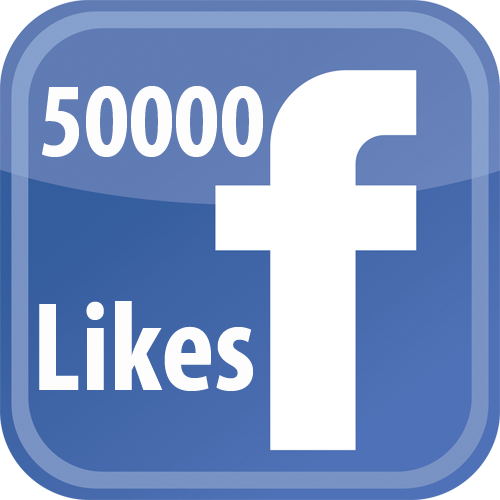 50000 Real-looking Facebook Page Likes Delivery