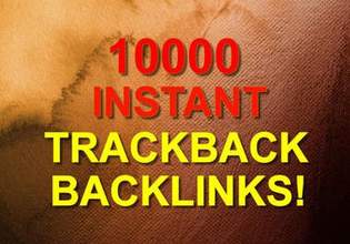 submit 10000 trackbacks for your website with Anchor text withing 24 hours and full report 