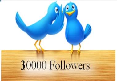 add 25000+ Twitter Followers without your admin access within 12 hours to youu account just