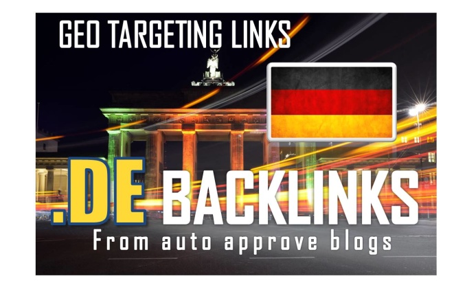I will create 150 backlinks on german DE blog domains @@##