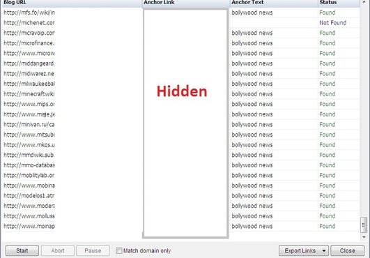 create 100 Contextual wiki links