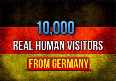 deliver 10,000 real visitors from USA to your site