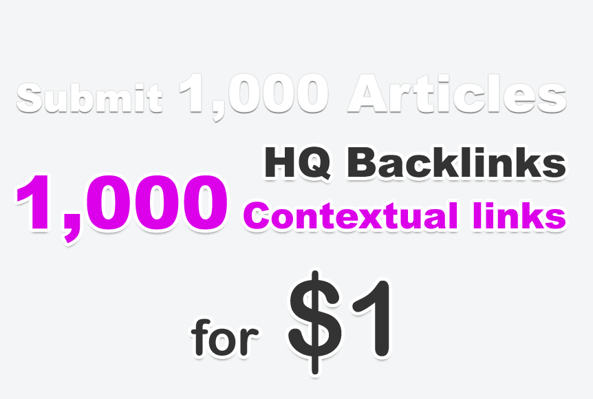 1000 articles including your link