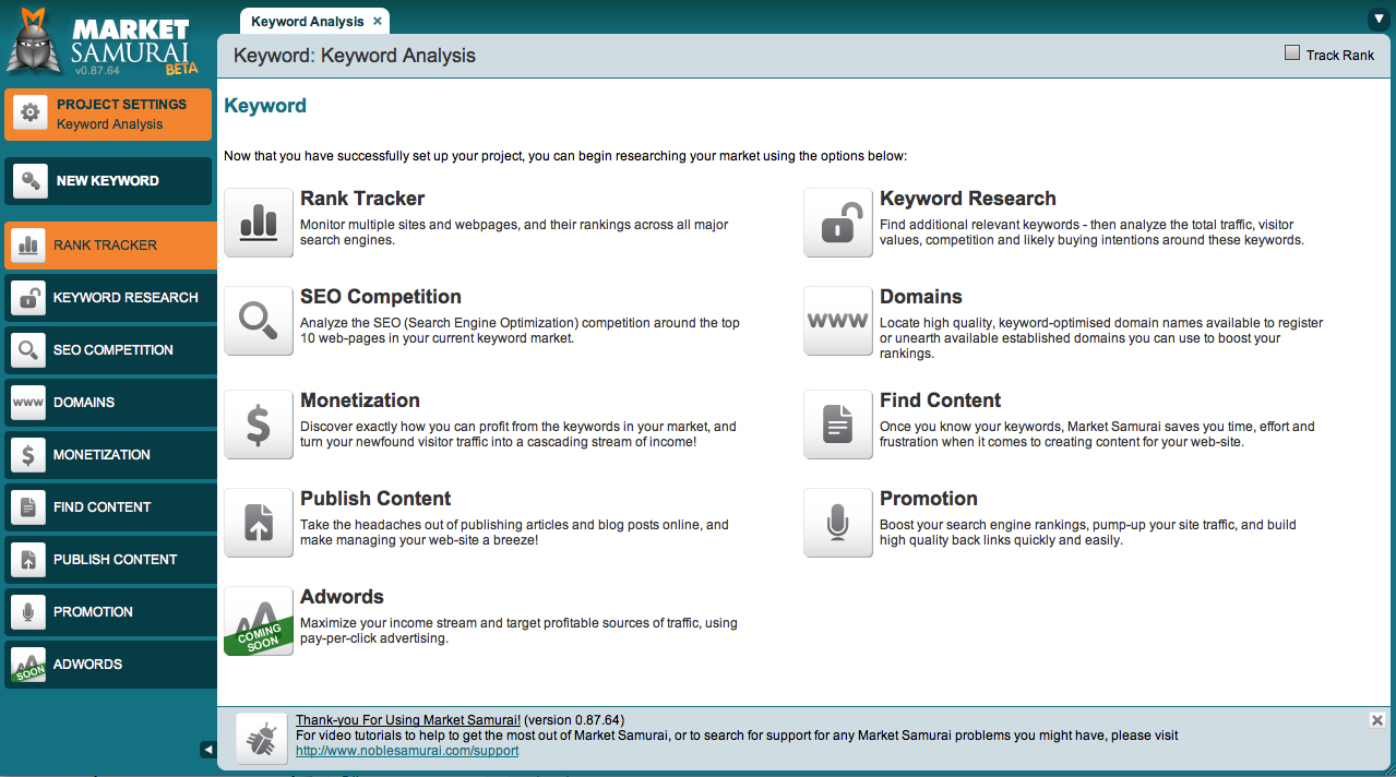  make a Keyword Research and I will give you the BEST organic keywords in your niche with most powerful tool MARKET SAMURAI (150$ value)