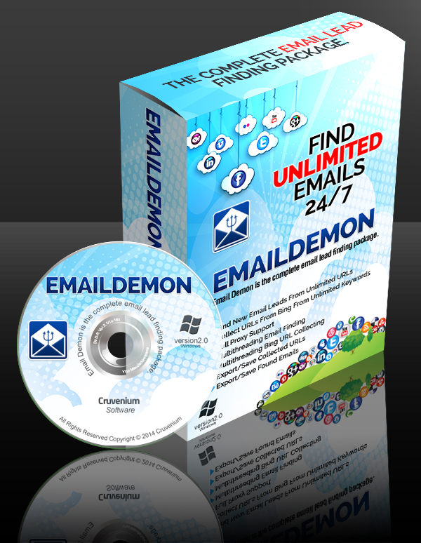 Email Demon - Discover Unlimited Emails Leads With Ease! 
