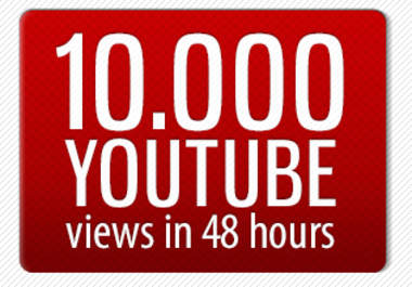 give you 20000 youtube views plus 30 likes, 20 subscribers and 10 favorites in Short Time