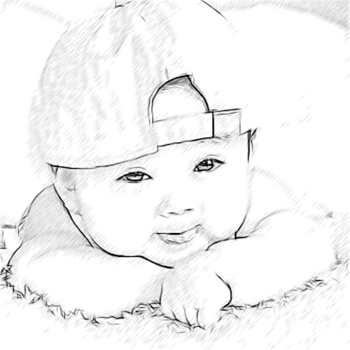 draw a awesome hand made sketch of yours 10 pictures plus also convert to beautiful slide show moving picture video on your demand and also add music/song just