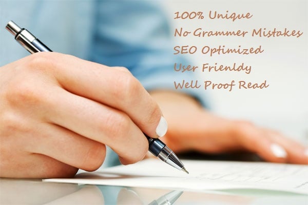 I will Write Quality Web Content for Your Business Website, 500 Words
