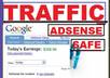 deliver UNLIMITED adsense safe traffic to your website daily forever to make you lot of income