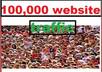 100,000 Website TRAFFIC for as cheap as 8 Usd Where else can you get that except here