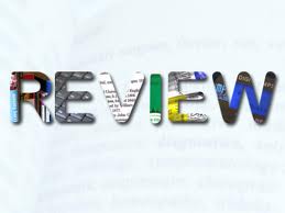 write a blog review for your website
