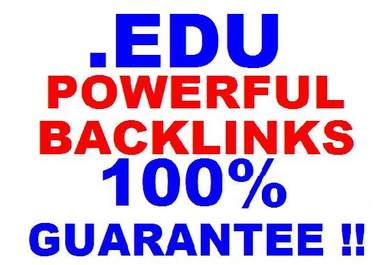 Get 500 EDU links for Your Website, EDU links for any Type of URL Through Blog Comments