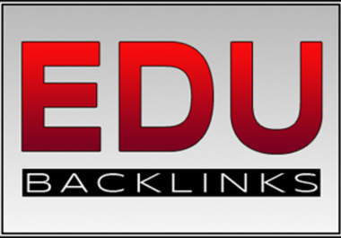 Get 500 EDU links for Your Website, EDU links for any Type of URL Through Blog Comments