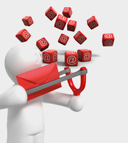 GIVE you and SEND 1,5 millions emails US consummers
