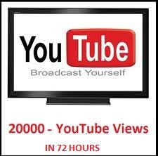 give You Very Fast 20000+ youtube Views in less than 72 hours + 30 likes , 20 subscribers , 10 favorites special deal on seoclerks 