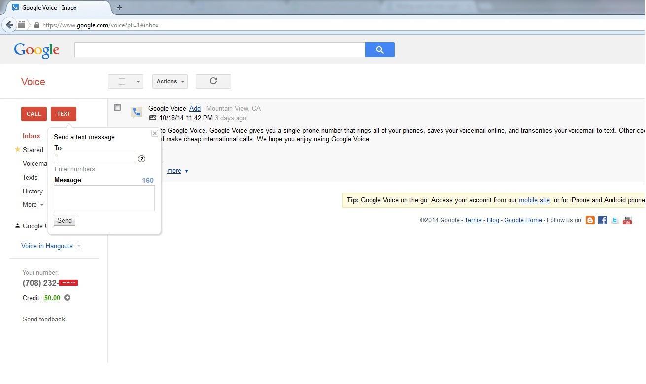 I will give 12 Account Google Voice Usa High Quality