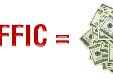 add 13,500 ++ Real Human Traffic to your site everyday FOREVER, unlimited web traffic