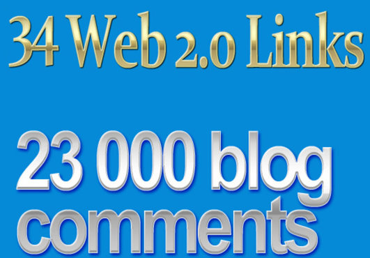 linkPush with 23000 blog comments and web2 quality sites 