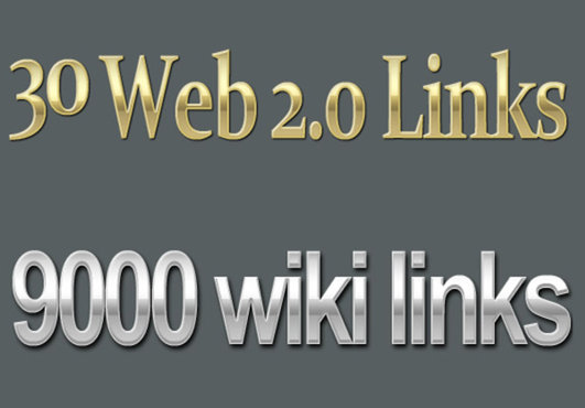 make a supreme link pyramid of 9200 wikis as tier2 and 30 web20 as tier1 