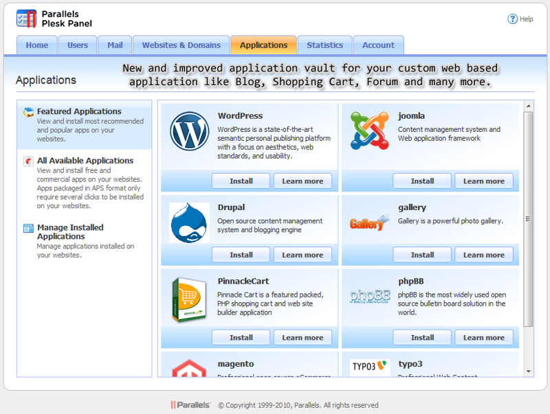1 year - Windows web Hosting 10GB Transfer & 1GB Storage