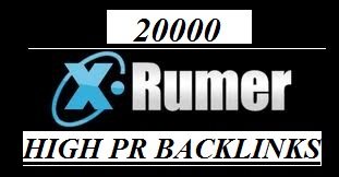create Xrumer Backlinks 20000, 40000, 60000, 80000, 100000 Verified, Do Follow, Publicly Visible Forum Profiles