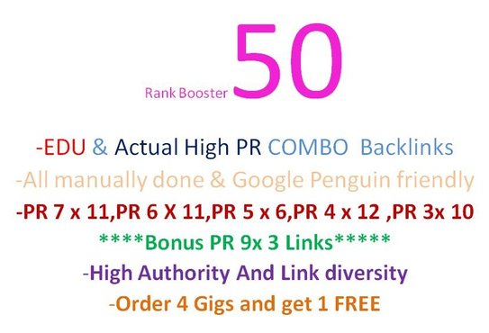 manually create 50 [25 Angela style Edu and 25 Actual Page high pr blog comments] PR7x11,PR6x11,PR5 x 6,PR4 x 12,PR3 x10 Do follow Backlinks 