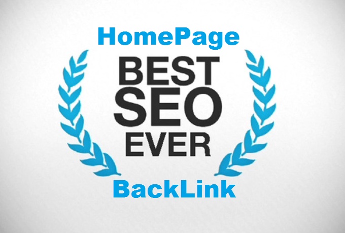  2X Homepage Quality Links Dofollow Backlinks, Paid and Free Press Release Submission