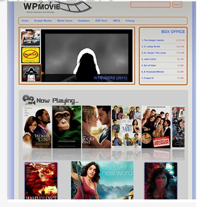 create FOR YOU a MOVIES website with AWESOME design like a PROFESIONAL MOVIE website  
