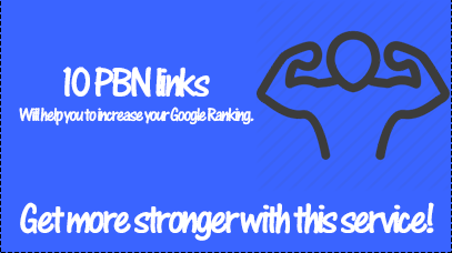 NEW 10 PBN Links with more than 25DA for each PBN dom...