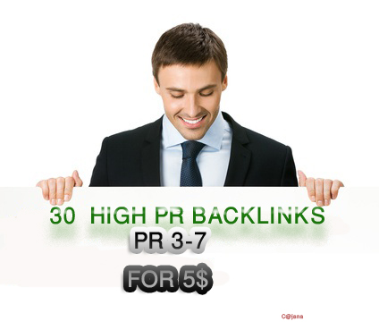 manually create 50high PR forum profile link building