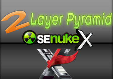 an awesome pyramid using senuke and xrumer