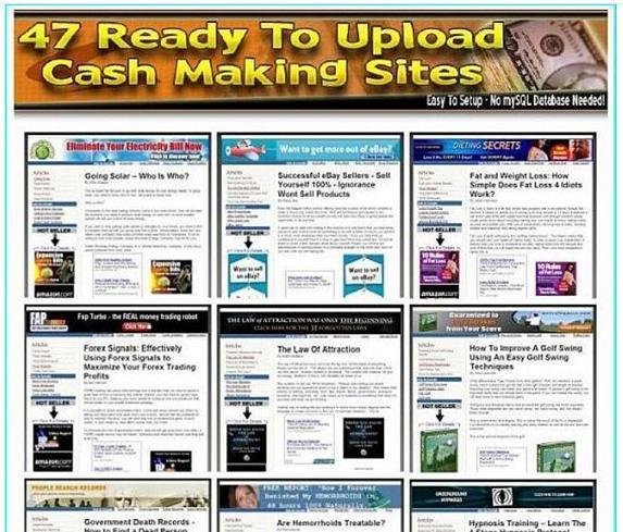 give you 1000+Turnkey Websites and Php Scripts Package, Resell Rights 
