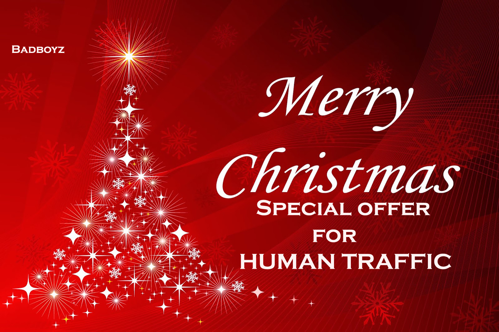 Get Unlimited Human Traffic to your website for 90 days