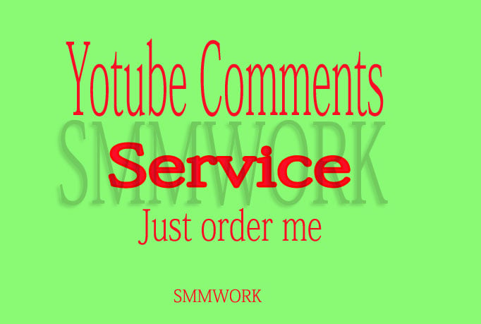 YouTube Custom 50 Comments in Your Video only