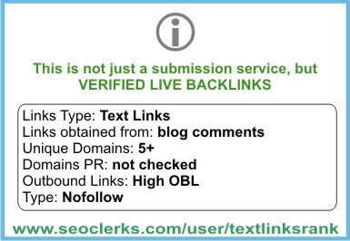 create 100 links from italian .it domains,  nofollow, scrapebox blog comments