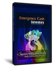 Make Money With Emergency Cash Generators