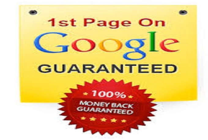 I will teach you get google 1st page ranking in 30 da...