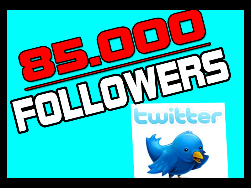 Promote Your Website, Product or Affiliate Link To My 85.000 REAL Twitter Followers