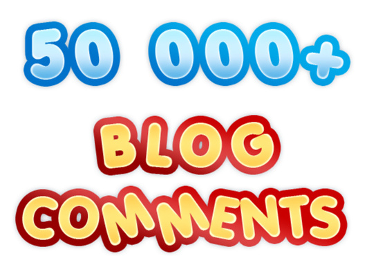 build MASSIVE 50 000 blog comments with full report and pinging just